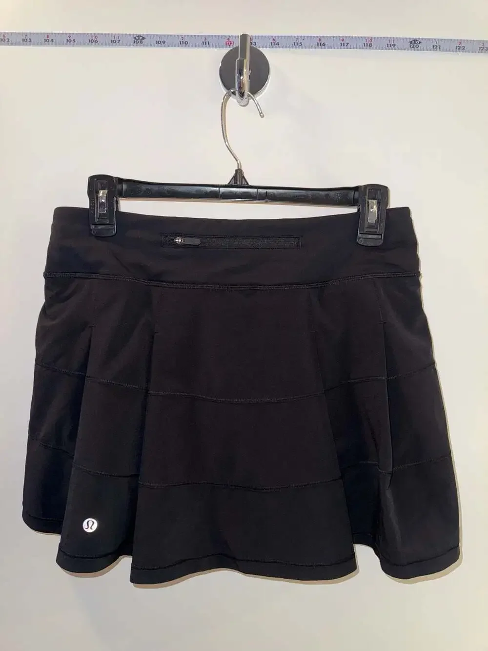 Lululemon Pace Rival Skirt Size 6 Black